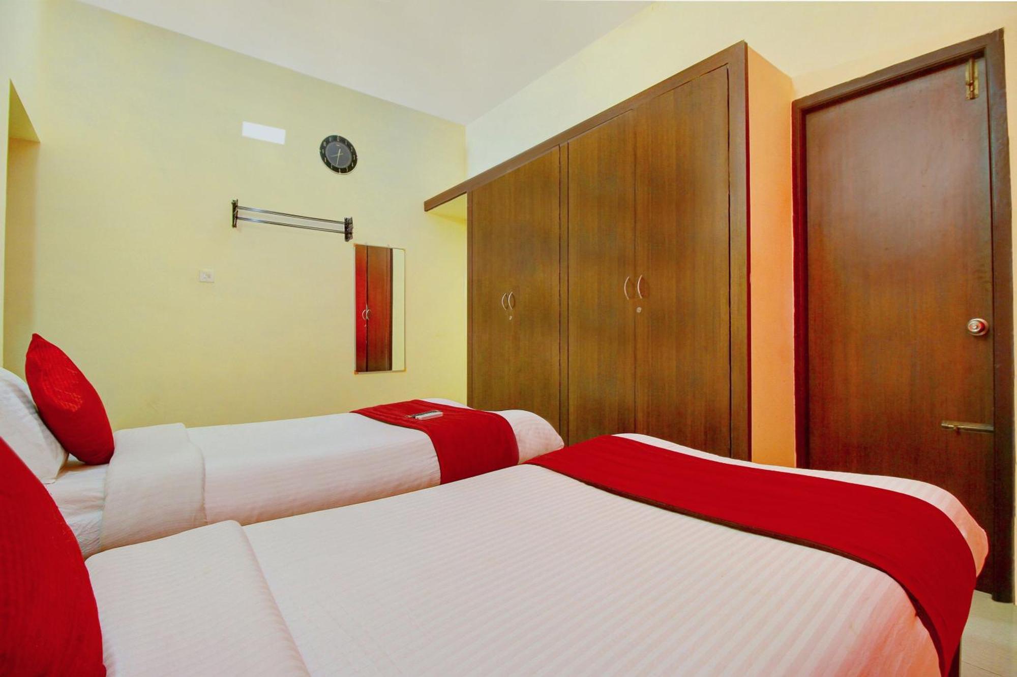 Hotel O Infosys Thoraipakkam Ченай Екстериор снимка